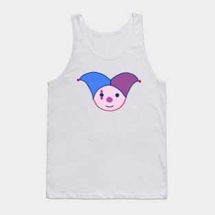 Bisexual Pride Clown Tank Top